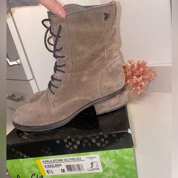 🌼SALE🌼Sam Edelman Suede Boots - Picture 14 of 15